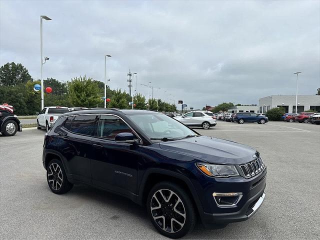 2019 jeep compass limited