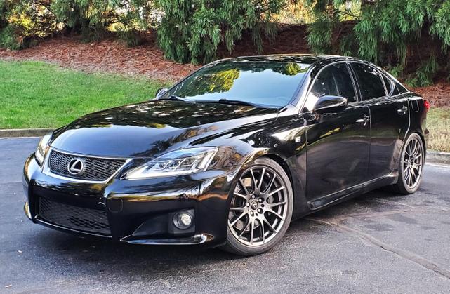 2013 lexus is-f base