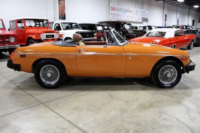 1976 mg mgb 15530 miles convertible 1800 cc 4 speed manual