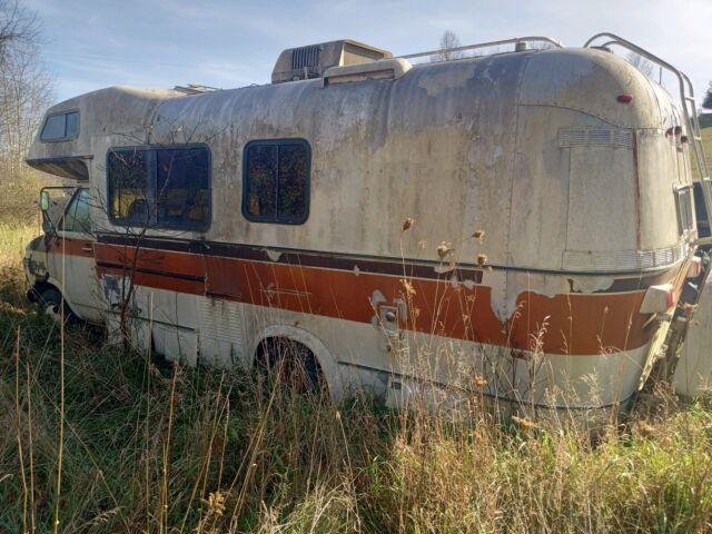 1977 gmc vandura brown brown and white