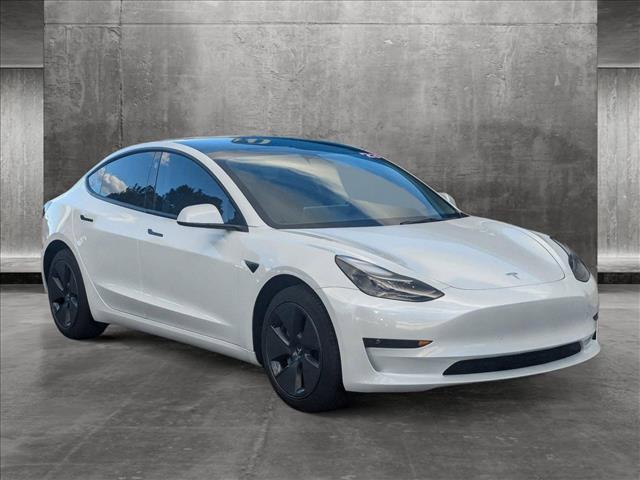 2023 tesla model 3 standard range