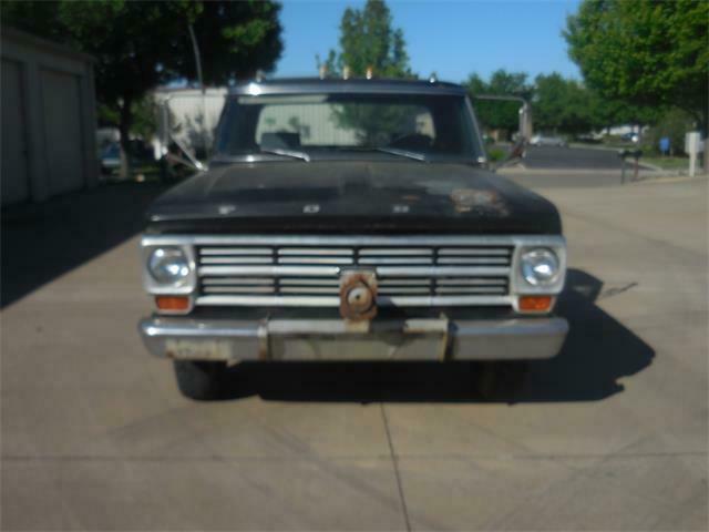 1968 ford f-250 ranger camper special "no reserve"