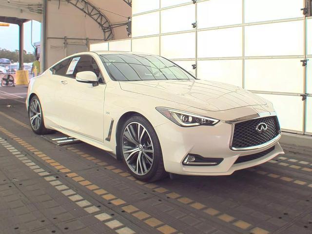 2018 infiniti q60 3.0t luxe