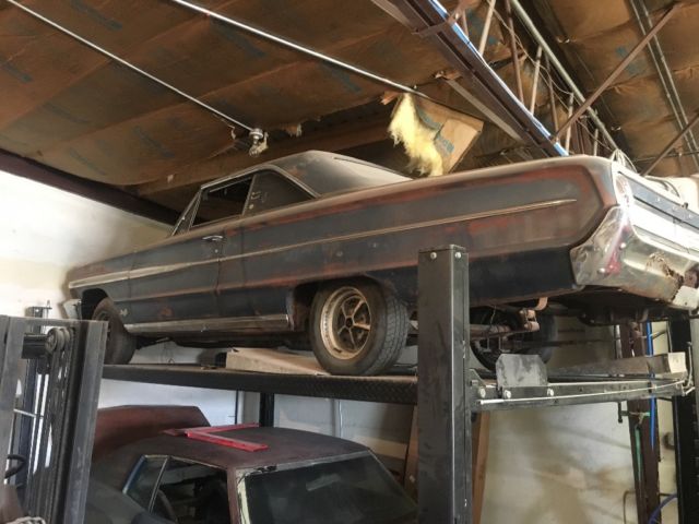 1964 galaxie p code 4 speed