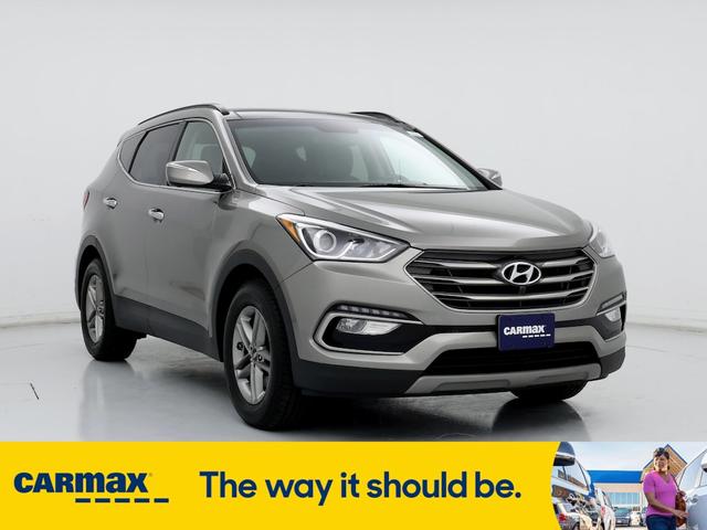 2017 hyundai santa fe sport