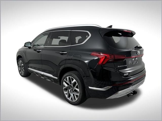 2022 hyundai santa fe calligraphy