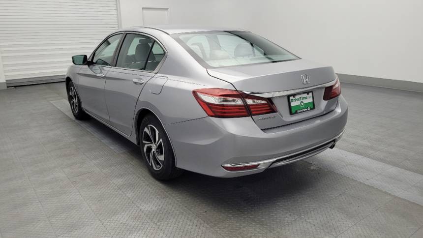 2016 honda accord lx w/honda sensing