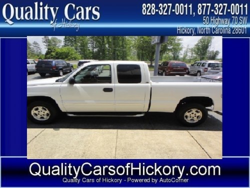 2004 chevrolet silverado ls ext. cab short bed 4wd for sale in north carolina