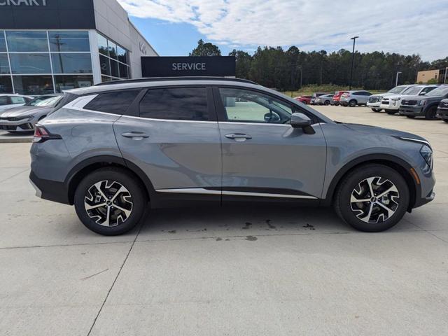 2025 kia sportage ex