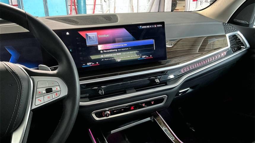 2023 bmw x7 xdrive40i