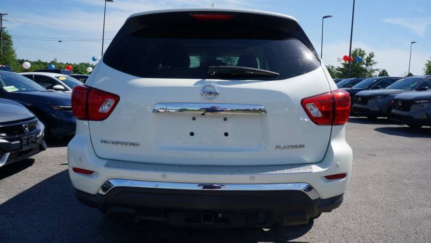 2020 nissan pathfinder platinum