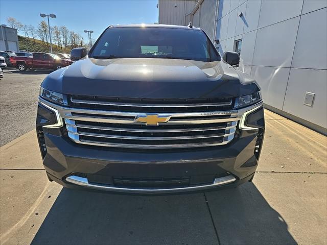 2021 chevrolet tahoe 4wd high country