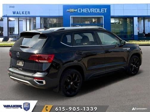 2022 volkswagen taos 1.5t se in franklin, tennessee