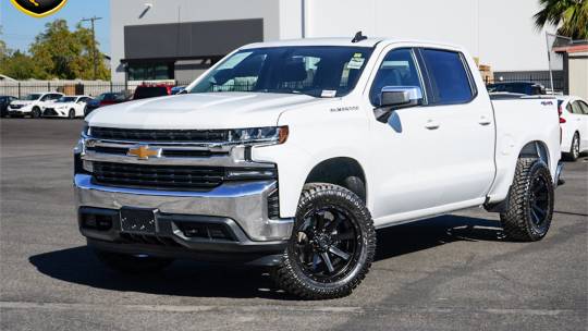 2021 Chevrolet Silverado 1500