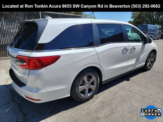 2021 honda odyssey ex