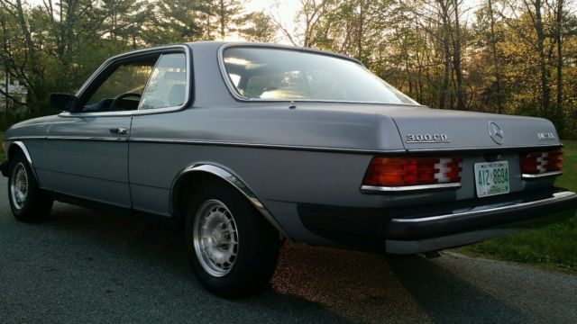 1981 mercedes-benz 300cd, 2 door coupe, diesel, california car, solid !