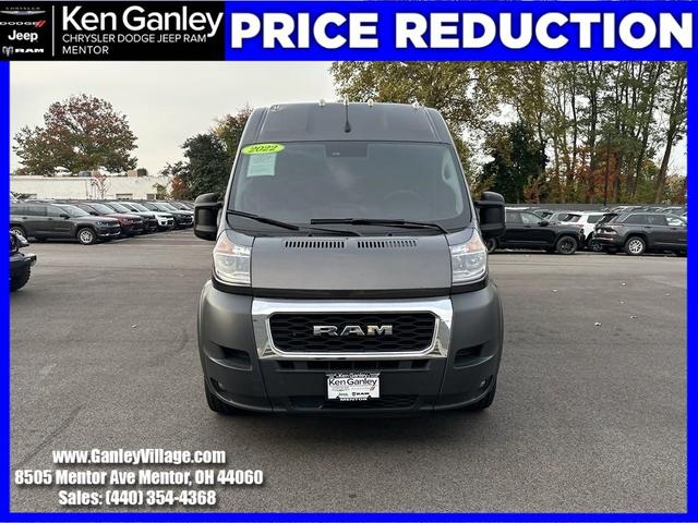 2022 ram promaster 2500 high roof