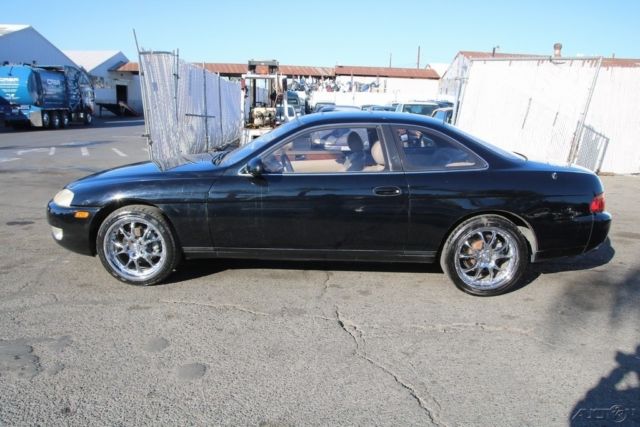 1992 lexus sc300 automatic 6 cylinder no reserve