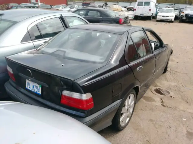 1994 bmw 325i, parts car, m3 steering wheel/shifter, catback, bilstein suspensio