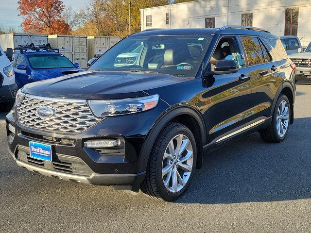 2022 ford explorer platinum