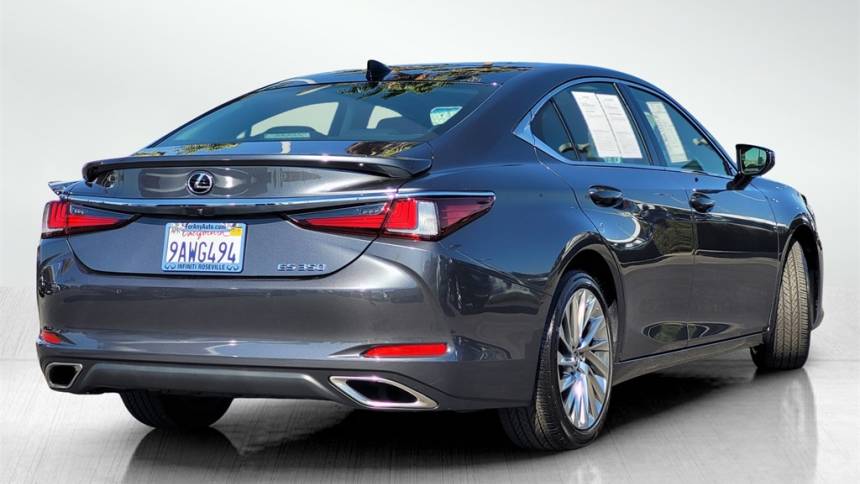 2022 lexus es 350 luxury