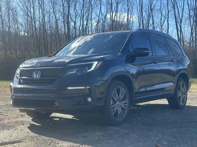 2022 honda pilot awd sport