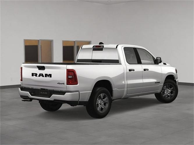 new 2025 ram 1500 tradesman quad cab 4x4 6'4 box