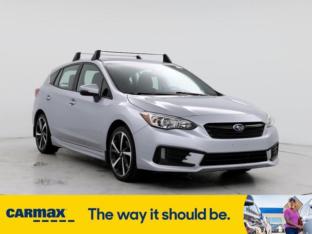 2021 subaru impreza sport