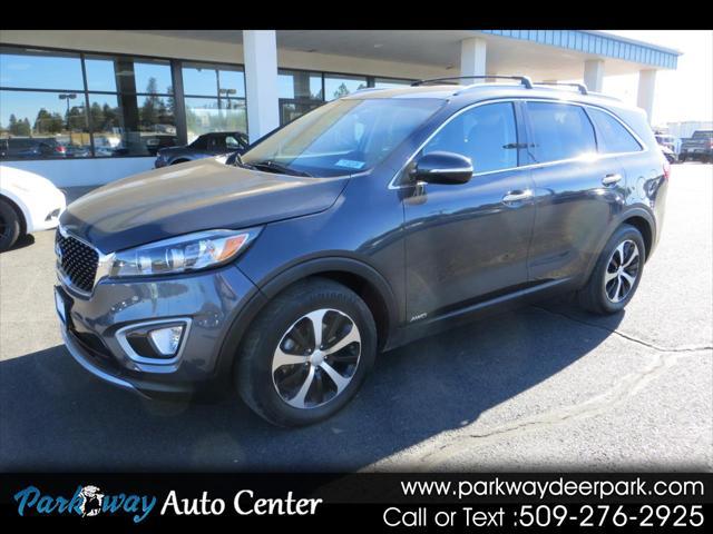 2017 kia sorento ex