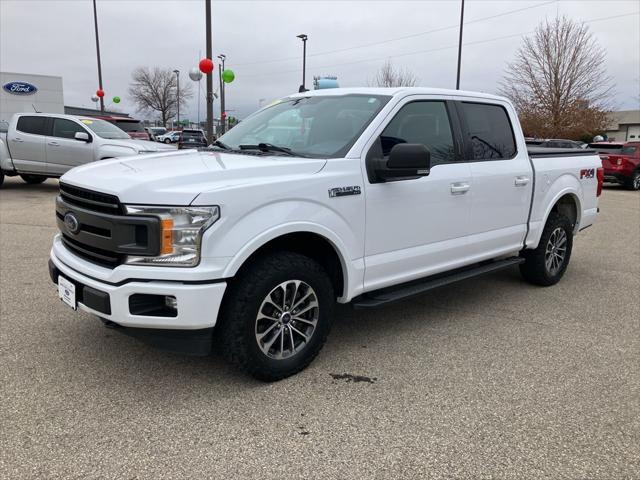 2020 ford f-150 xlt