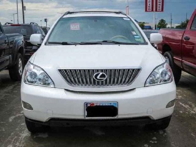 2004 lexus rx 330 suv in spring, tx