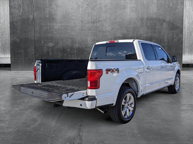 2020 ford f-150 platinum