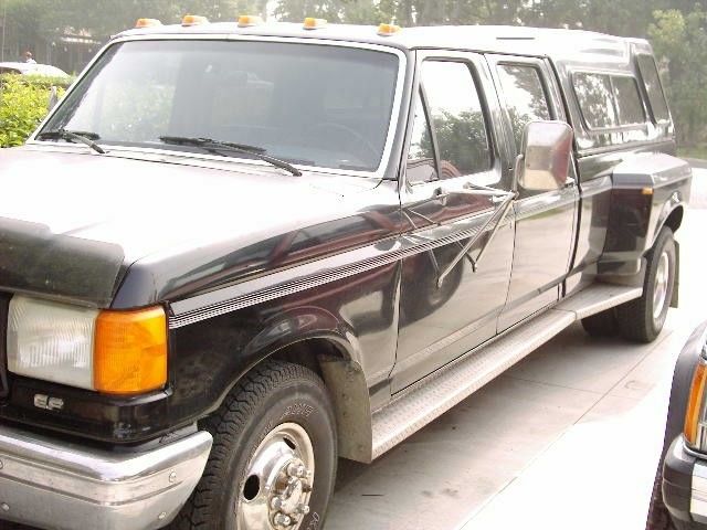 ford f350 1988 dually 460 f.i. 5 speed runs