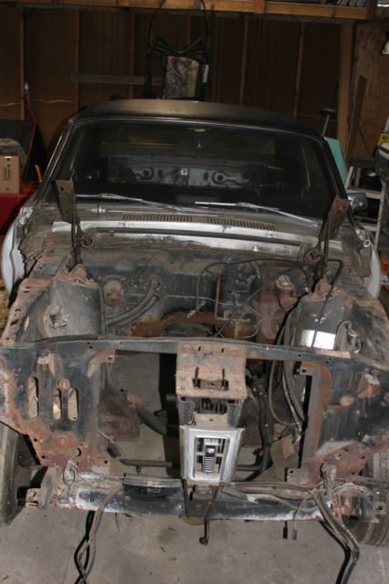 1967 mercury cougar base 4.7l restoration car