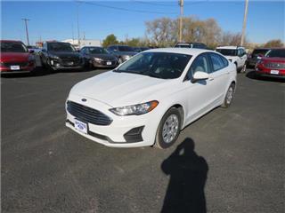 2019 Ford Fusion (North America) s