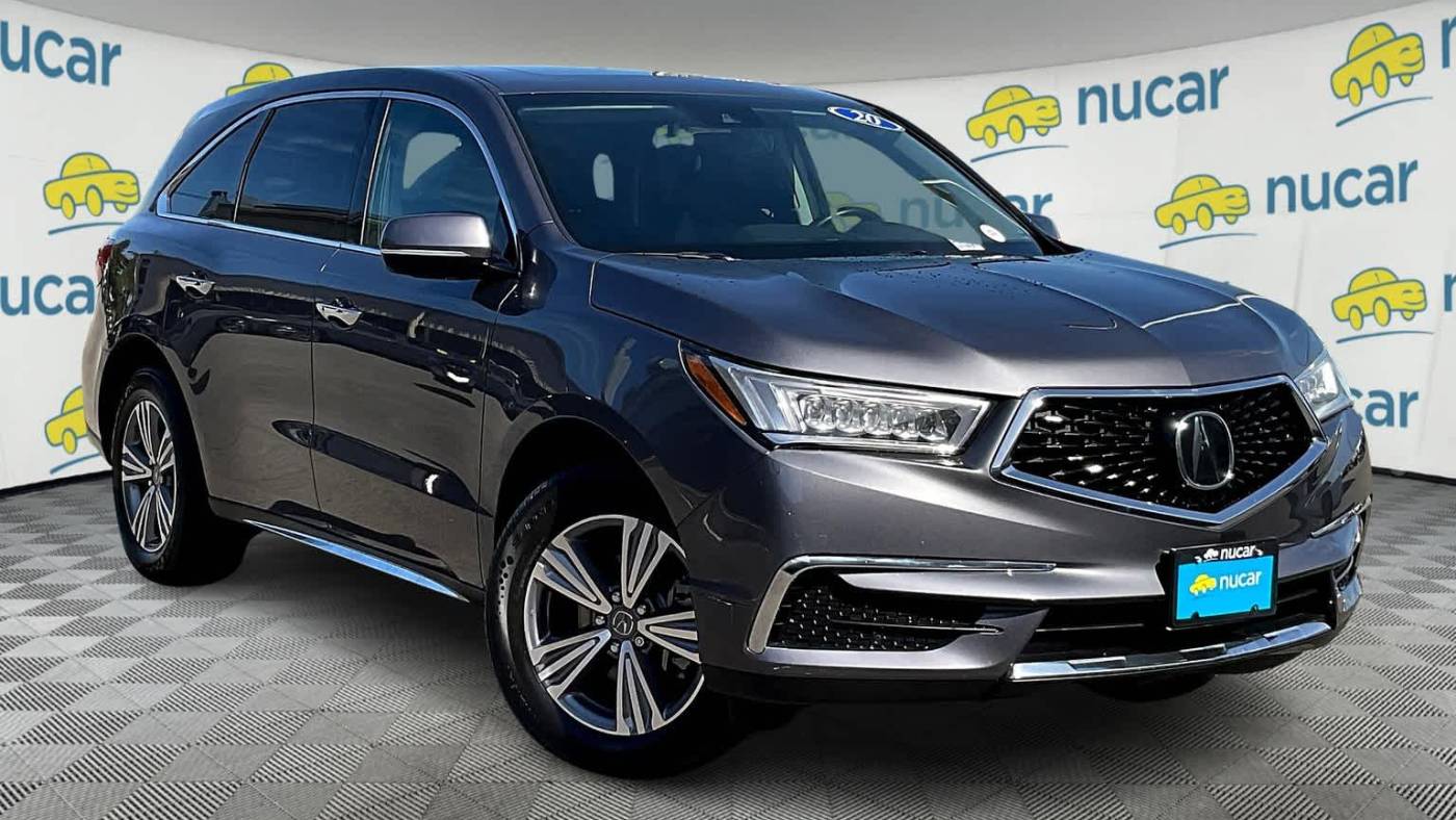 2020 acura mdx sh-awd