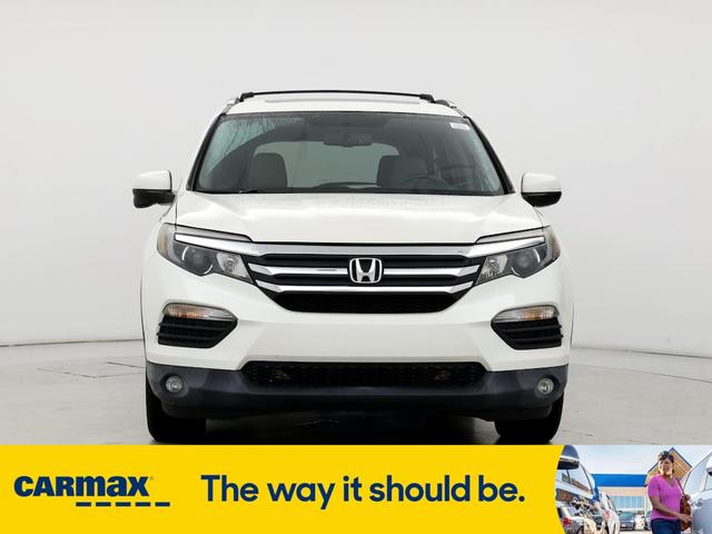 2016 honda pilot ex-l