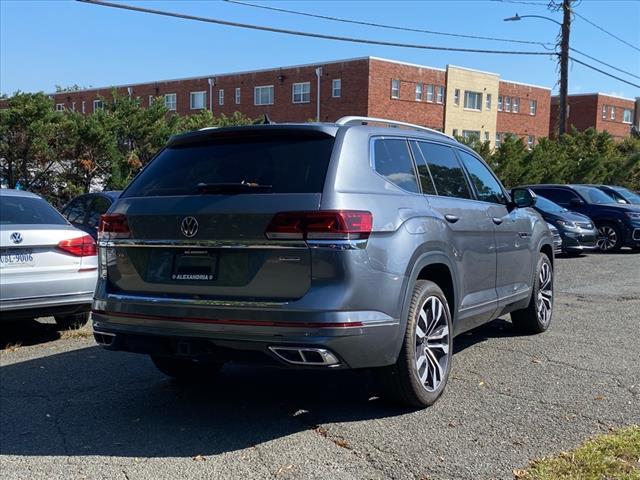 2021 volkswagen atlas 3.6l sel premium