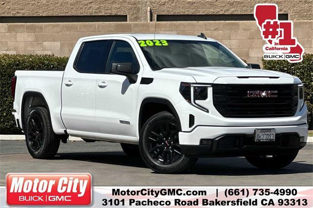 2023 gmc sierra 1500 elevation