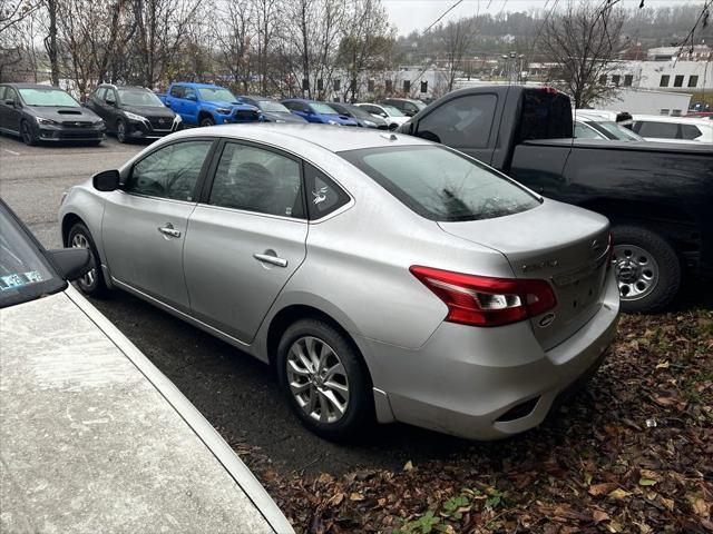 2017 nissan sentra sv