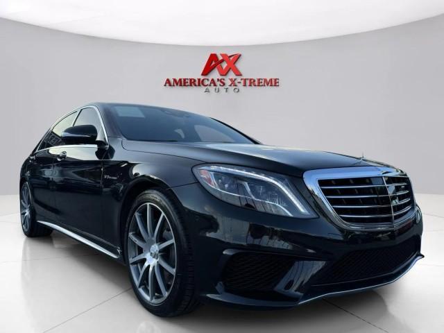 2017 mercedes-benz amg s 63 base 4matic