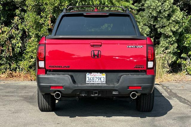 2022 honda ridgeline sport