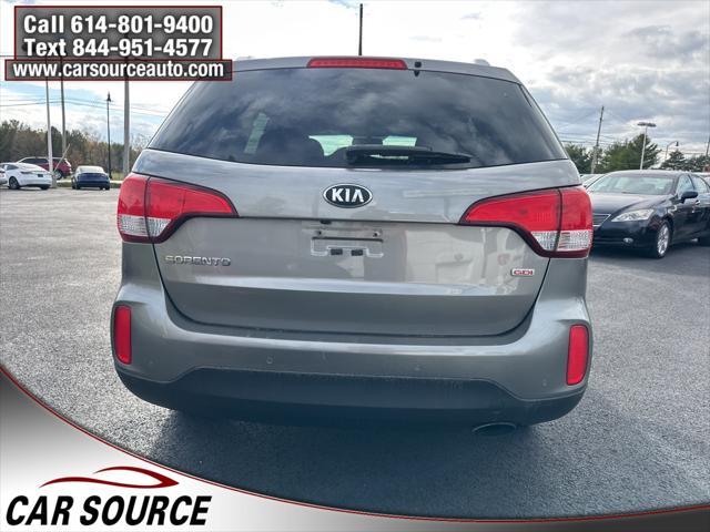 2015 kia sorento lx