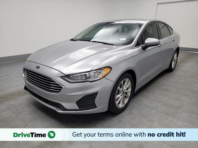 2020 ford fusion se