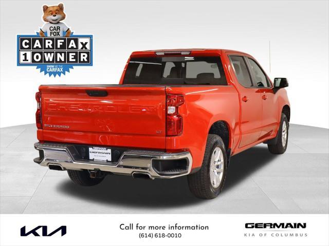 2020 chevrolet silverado 1500 lt