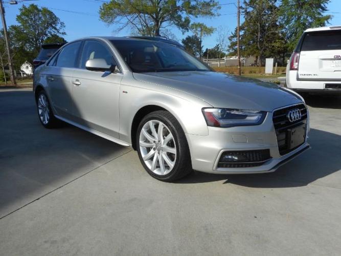 used 2014 audi a4 2.0t premium quattro sedan opelika, al 36801 for sale in opelika, alabama