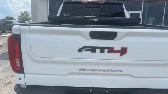 2021 gmc sierra 1500 at4