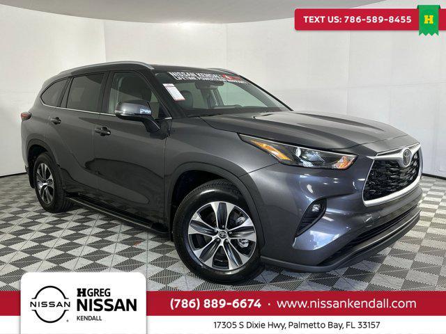 2024 toyota highlander xle