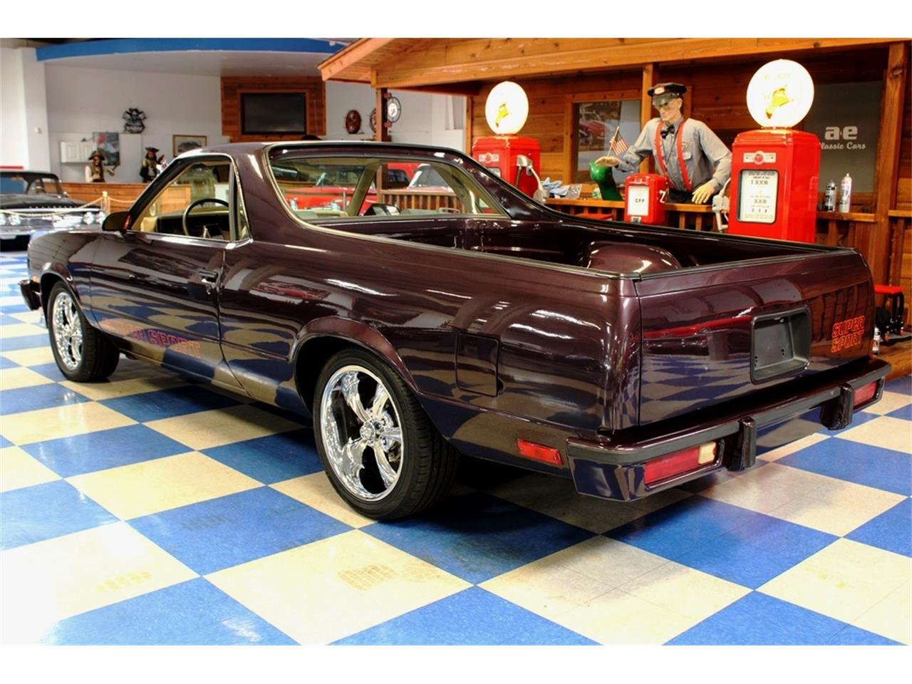 1986 chevrolet el camino