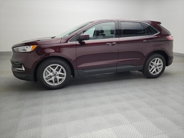 2021 ford edge sel